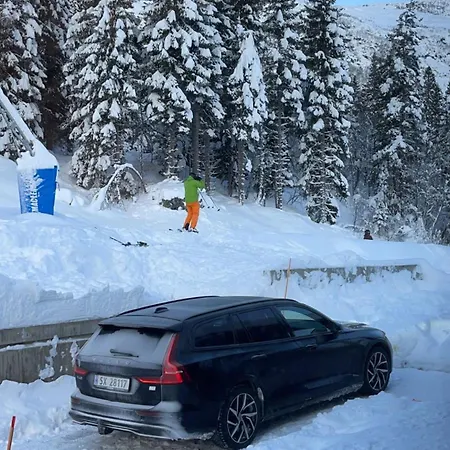 Eksklusiv Hytte I Voss Skulestadmo